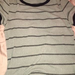 Tank top and crop top